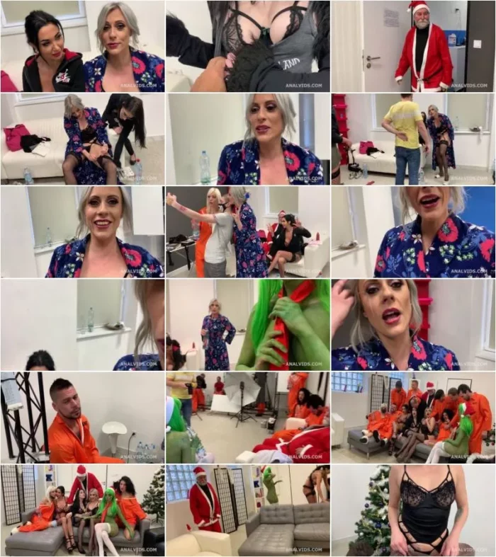 Brittany Bardot, Anna de Ville, Laura Fiorentino, Sarah Slave, Giada Suicide, Sabrina Ice - Behind the scenes GIO1673 [HD 720p] (LegalP0rno)