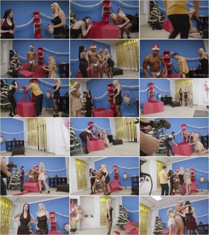 Ria Sunn, Anna de Ville, Kaitlyn Katsaros - Behind the scenes GIO2632 [HD 720p] (LegalP0rno)