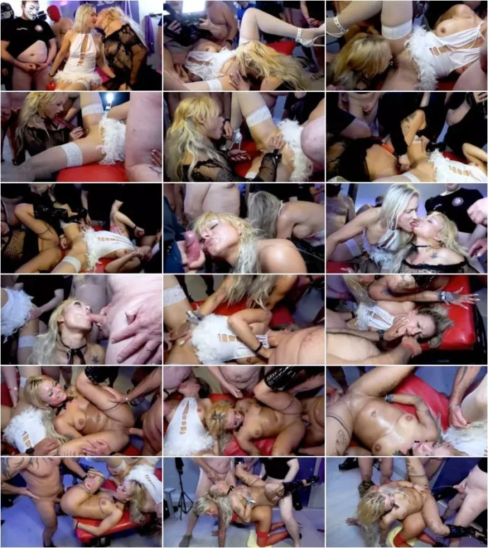 Andy-Star - SEX-PARTY Deutschlands verhurteste Blondinen lassen sich AO ficken [HD 720p] (MDH)