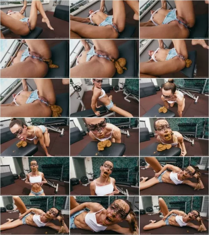 Azzurra, Jessica, QueenSnake (QS), Nazryana - BENCH PRESS MISHAP [FullHD 1080p] (Art Of Scat)