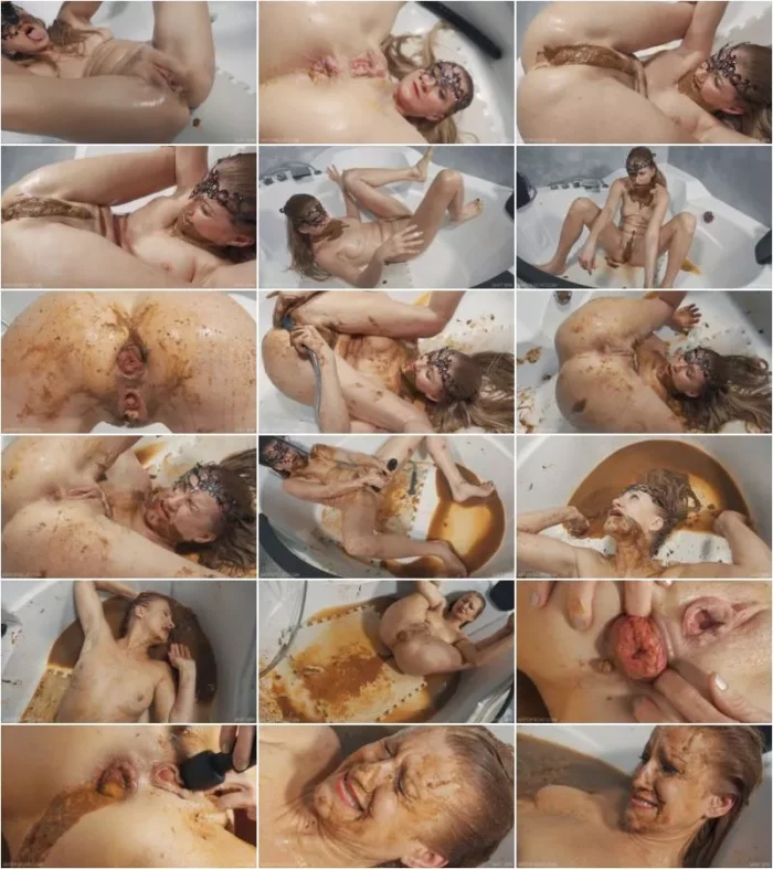 Azzurra, Jessica, QueenSnake (QS), Nazryana - SHIT SPA [FullHD 1080p] (Art Of Scat)