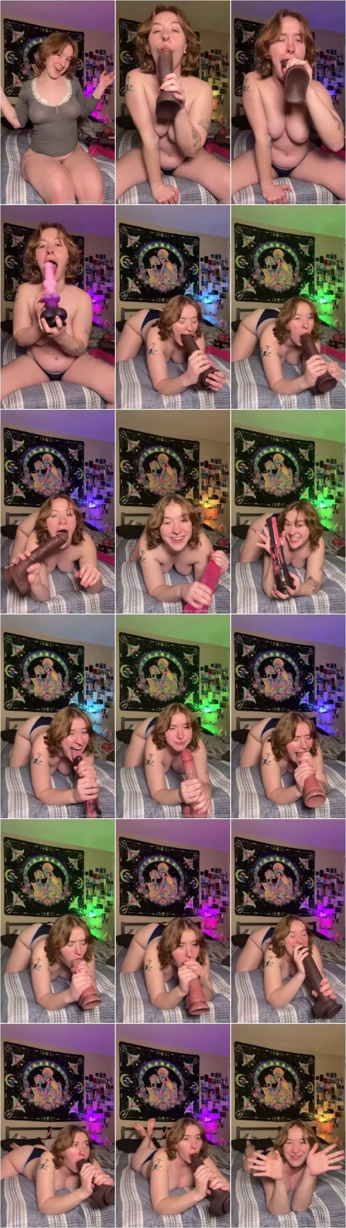BunnyCritter - Video 07 [SD 1920p] (Dildo)