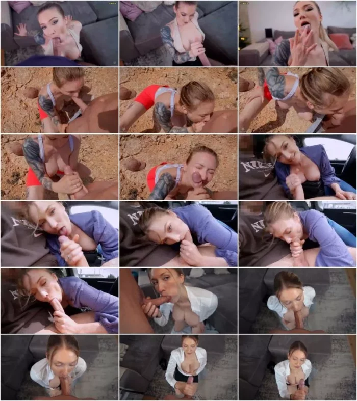 Fiona-Fuchs - BEST OF BLOWJOBS 2024 - Gib mir deinen ganzen Saft [FullHD 1080p] (MDH)