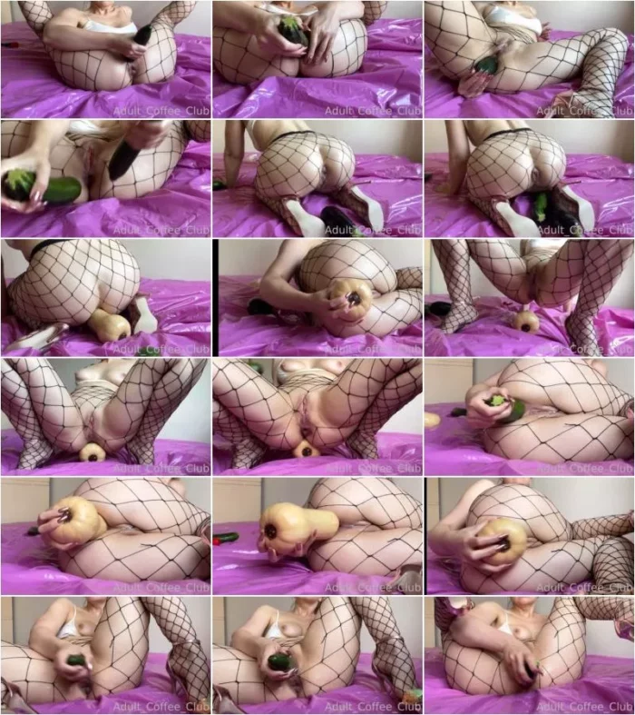 Adult Coffee Club - Video 02 [UltraHD/4K 2160p] (Dildo)