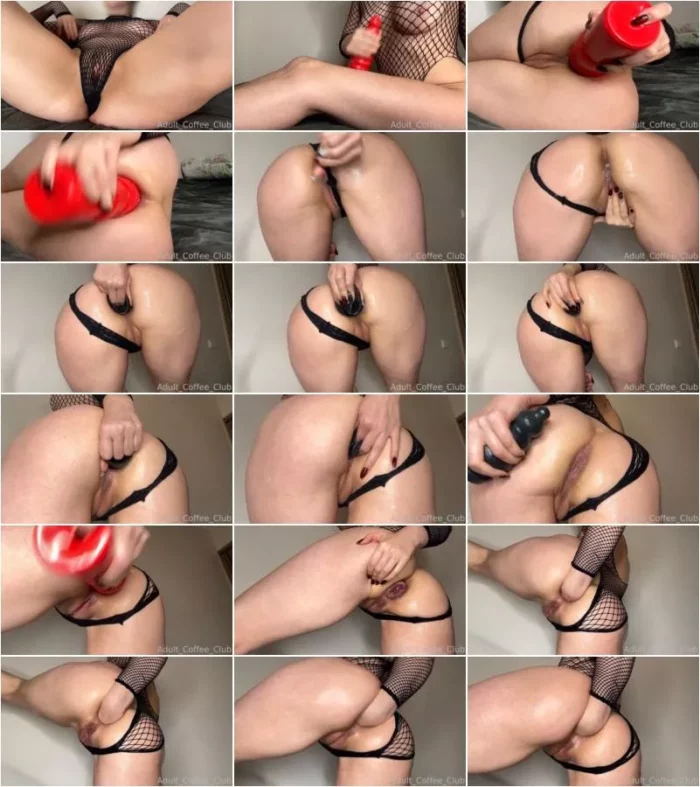 Adult Coffee Club - Video 12 [FullHD 1080p] (Dildo)