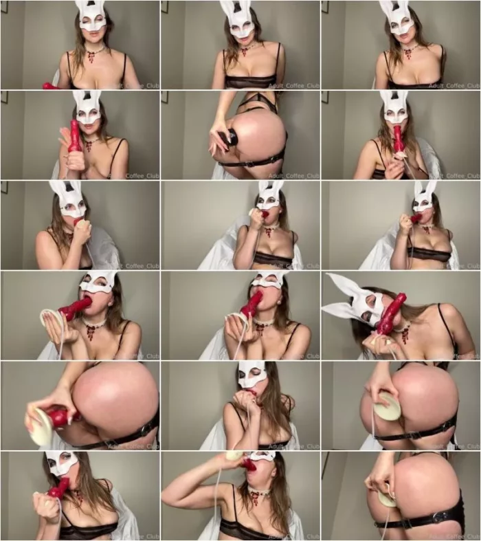 Adult Coffee Club - Video 18 [UltraHD/4K 2160p] (Dildo)