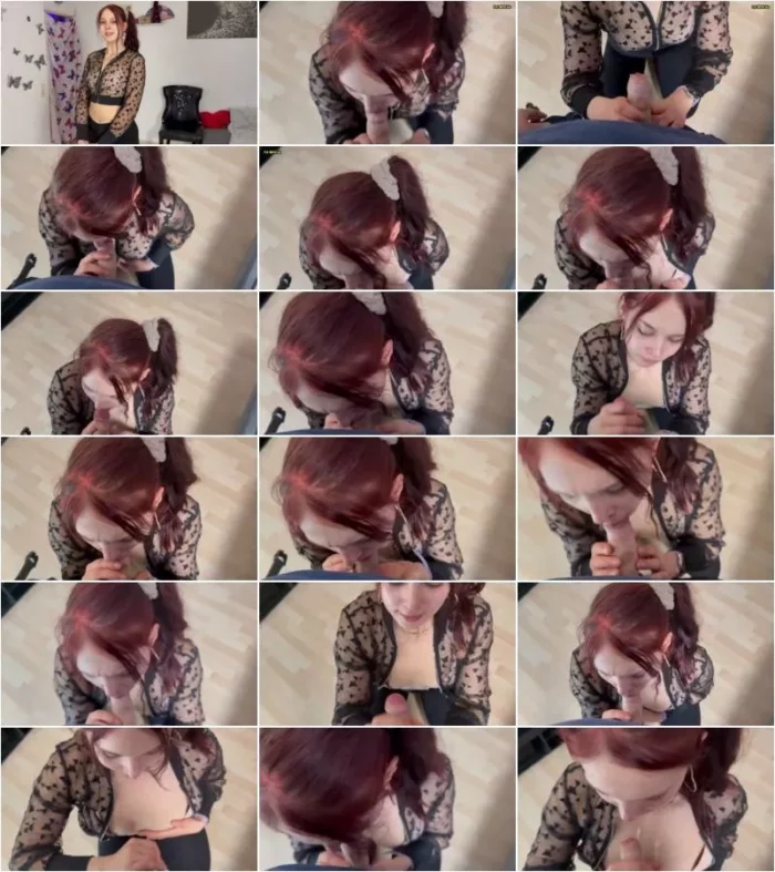 Journey18 - Mein erstes Video mit einem MANN - Handwerker bekommt BLOWJOB [FullHD 1080p] (MDH)