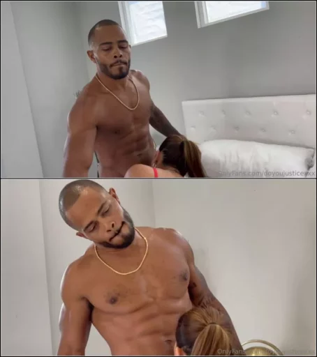 DoYouJusticexxx - First Time With Miss Raqeul [FullHD 1080p] (Interracial)