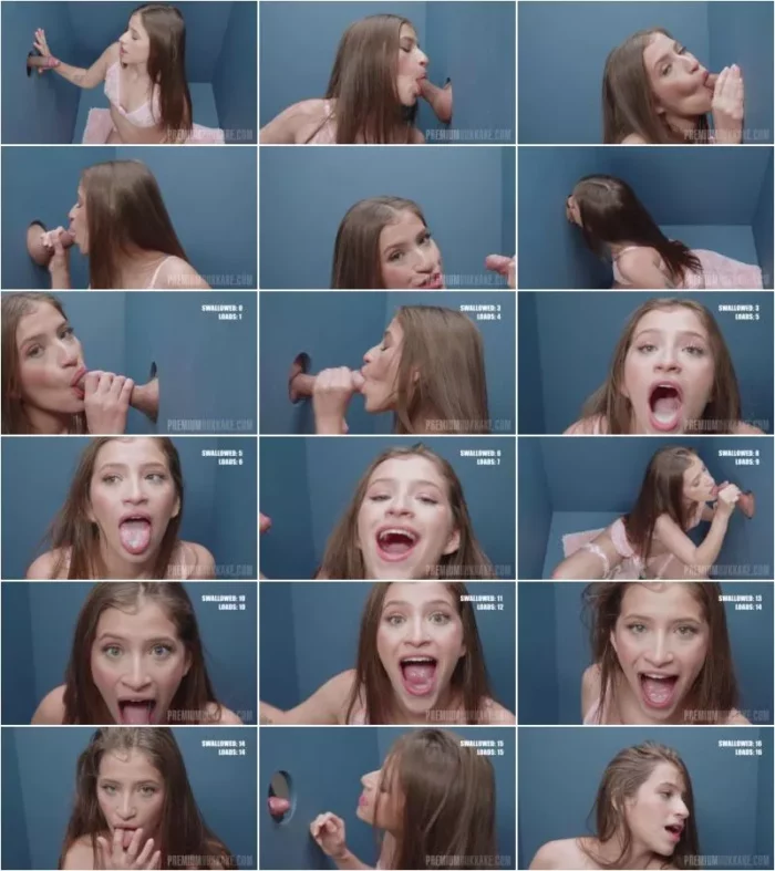 Sofia Smithx #1  - Gloryhole 01.01.2025 [UltraHD/4K 2160p] (Bukkake)
