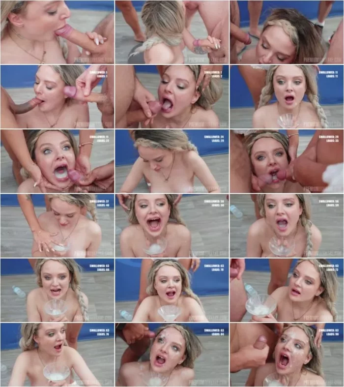 Lilith Liber #1 - Bukkake - First Camera 25.12.2024 [FullHD 1080p] (Bukkake)