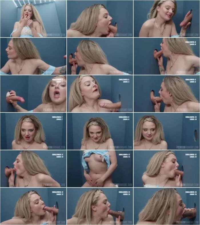 Lilith Liber #1 - Gloryhole - First Camera 13.03.2025 [FullHD 1080p] (Bukkake)