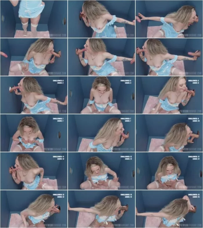 Lilith Liber #1 - Gloryhole - Second Camera 13.03.2025 [FullHD 1080p] (Bukkake)
