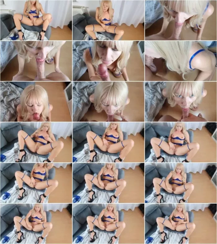 Lea_Stern - MEGA FAIL - USER SPRITZT MIR IN DEN MUND UND ICH DARF ES MIR SELBST BESORGEN [FullHD 1080p] (MDH)