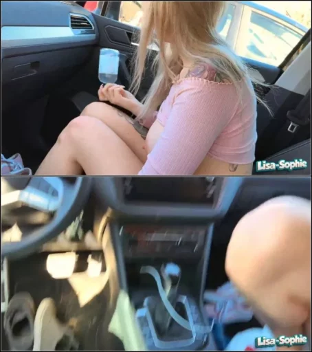 Lisa_Sophie - Krasse Parkplatz Action und die Autos fuhren direkt vorbei [FullHD 1080p] (MDH)
