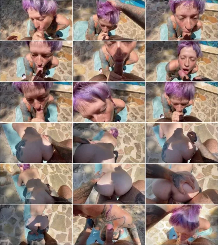 Micky-Bottenberg - Outdoor in der Finka abgeblasen [HD 720p] (MDH)