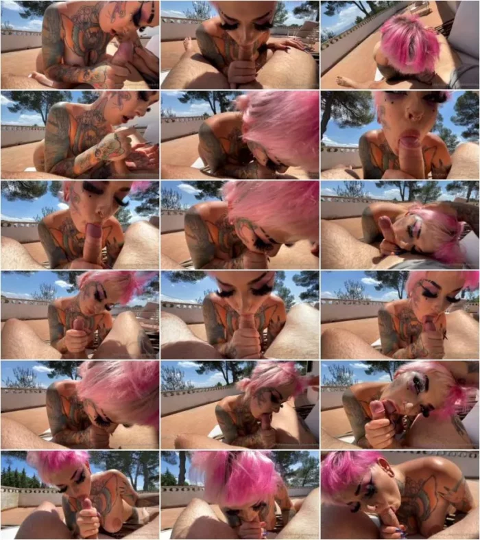 Micky-Bottenberg - Outdoor seinen Schwanz gemolken - Blowjob [HD 720p] (MDH)