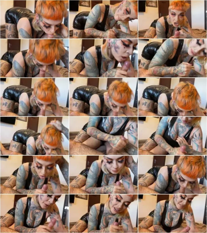 Micky-Bottenberg - Schwarzes Ladexkleid lasst seinen Schwanz spritzen [FullHD 1080p] (MDH)
