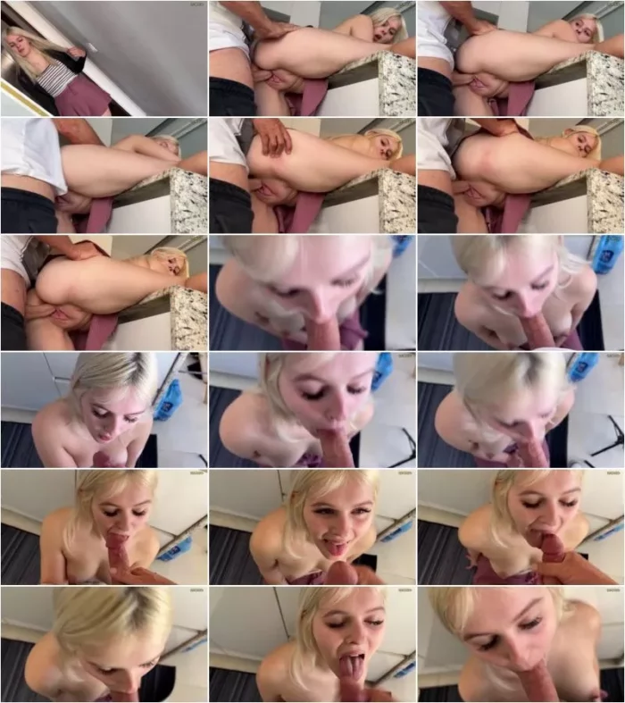 Ally03 - Neuer Nachbar - Ich sauge seinen Schwanz leer [FullHD 1080p] (MDH)
