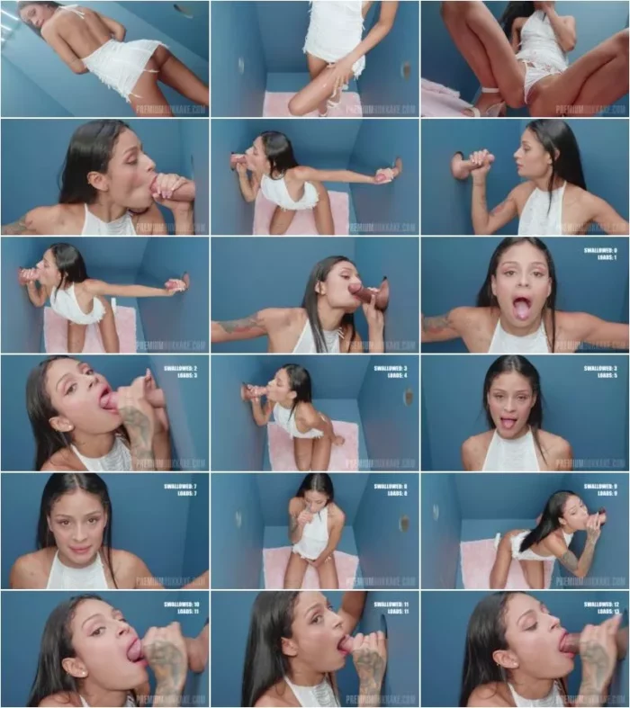 Breiny Zoe #2 - Gloryhole 05.02.2025 [UltraHD/4K 2160p] (Bukkake)