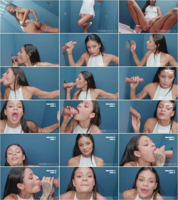 Breiny Zoe #2 - Gloryhole - First Camera 05.02.2025 [FullHD 1080p] (Bukkake)