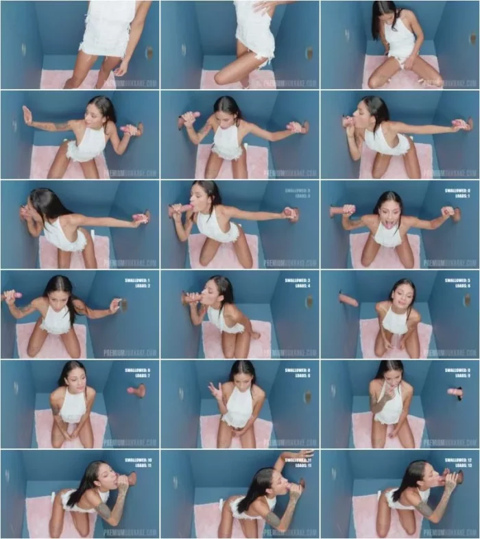 Breiny Zoe #2 - Gloryhole - Second Camera 05.02.2025 [FullHD 1080p] (Bukkake)