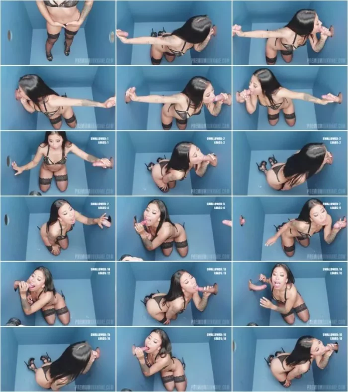 Lore Hot #1 - Gloryhole - Second Camera 27.02.2025 [FullHD 1080p] (Bukkake)