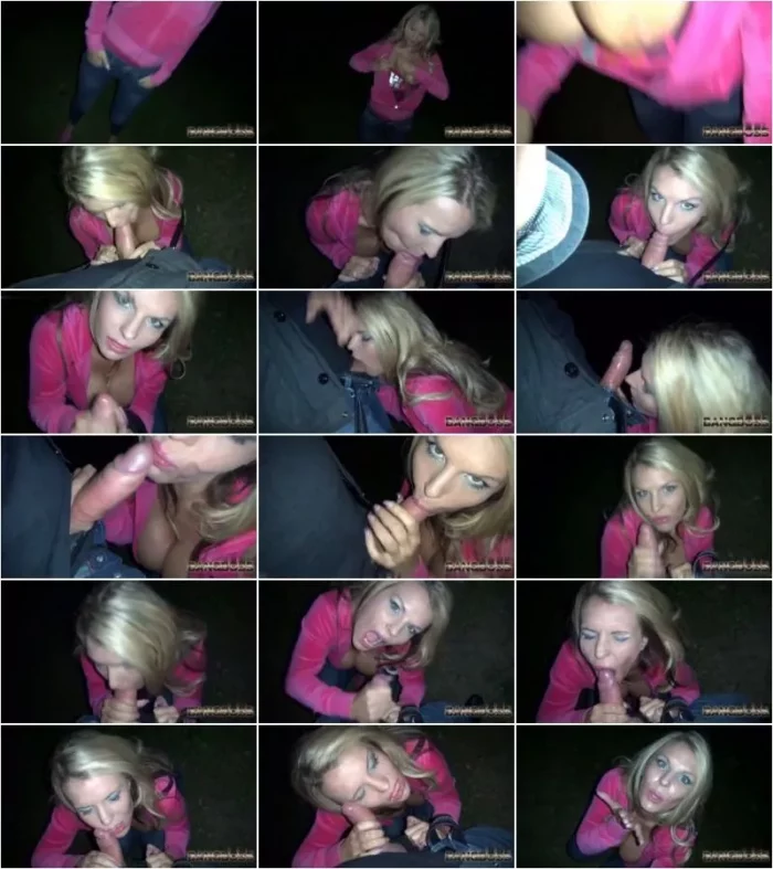 BANG-BOSS - PUBLIC SPERMADATE mit blonder fremdgeh Blasschlampe an der Autobahn [HD 720p] (MDH)