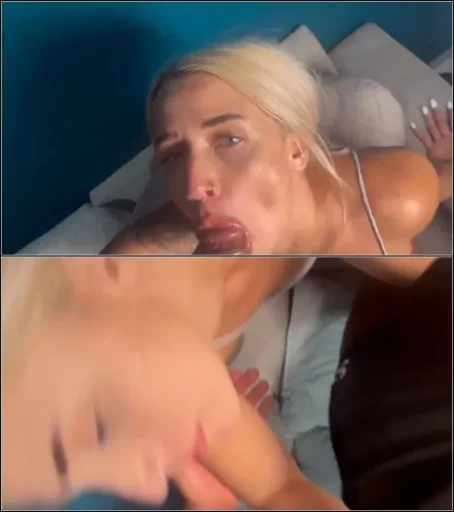 BBCforPresident - blonbes 155cm blasst brav meinen dicken Schwanz [FullHD 1080p] (MDH)