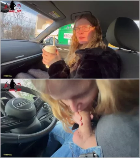 Bikergirl_97 - Valentinstags Date Gentleman mit Ekel Schwanz spritzt mir ins Maul [FullHD 1080p] (MDH)