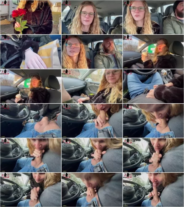 Bikergirl_97 - Valentinstags Date Gentleman mit Ekel Schwanz spritzt mir ins Maul [FullHD 1080p] (MDH)