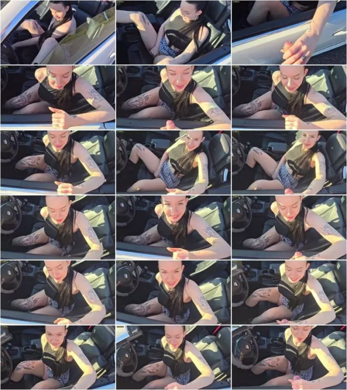 Cassandra-Clasen - Wird das zu pervers - Einen alteren wildfremden Mann angefasst [FullHD 1080p] (MDH)