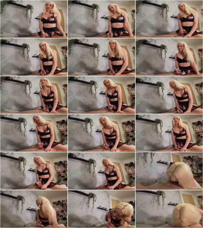 CremeDeLaCreme93 - Spontaner Handjob nach der Arbeit [FullHD 1080p] (MDH)