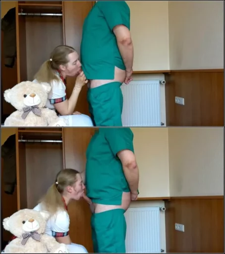 DrCShot69 - 18jahriges Schulmadchen - Ihr erstes Deepthroat - Teil 2 [HD 720p] (MDH)