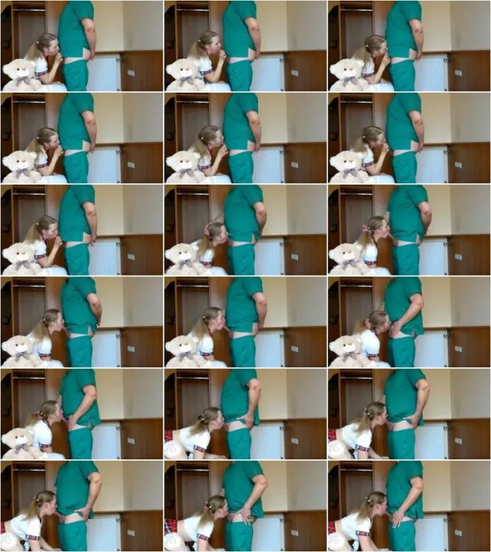 DrCShot69 - 18jahriges Schulmadchen - Ihr erstes Deepthroat - Teil 2 [HD 720p] (MDH)