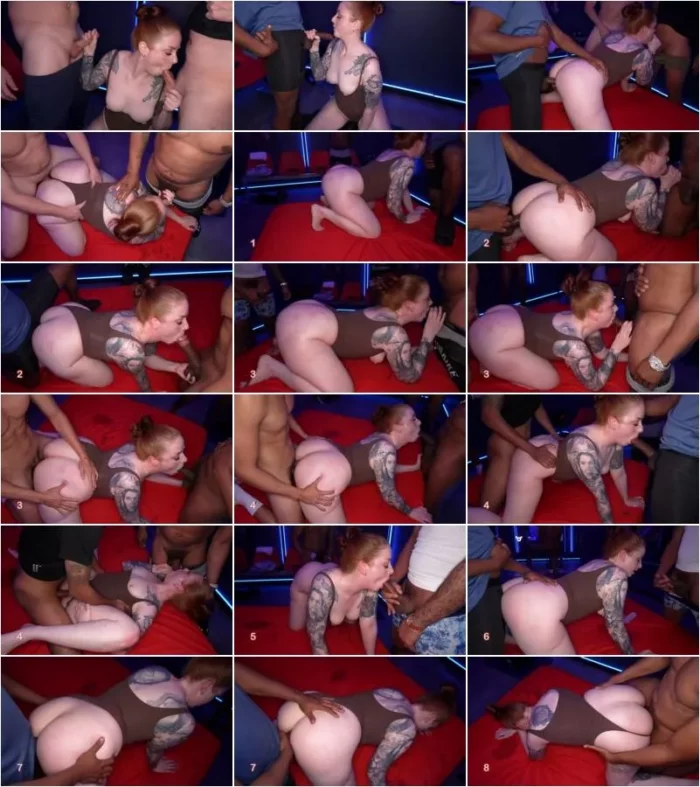 Allison Bloom - 2nd Visit 10.01.2024  [UltraHD/4K 2160p] (Gangbang)