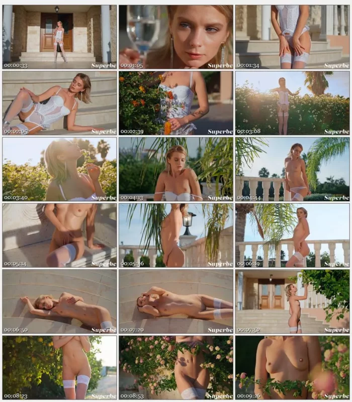Martha Gromova - Martha Gromova - The Estate [HD 720p] (Raw Erotic)