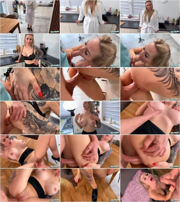 Lisa_Sophie - Azubi Jungschwanz verfuhrt - diesen Kundentermin wird er nicht vergessen [HD 720p] (MDH)