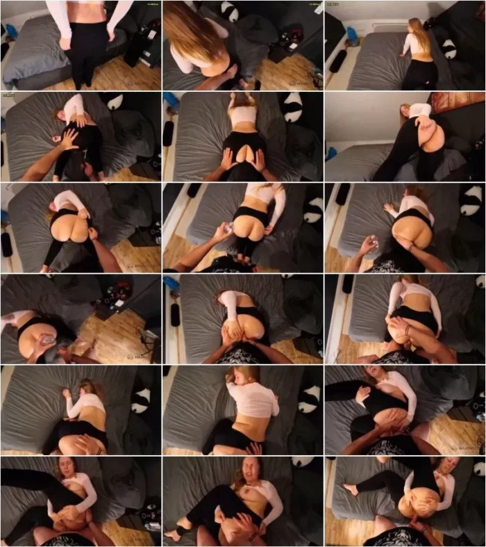 Maja-Meer - Du reisst meine Hose auf und nimmst mich direkt anal von hinten [FullHD 1080p] (MDH)