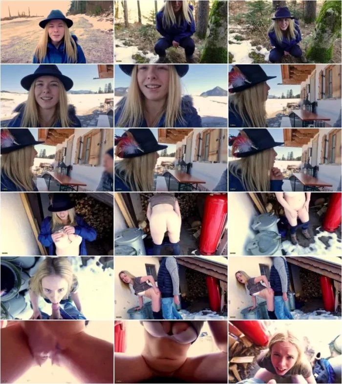 Mia_Adler - WixBix ois Almhure unterwegs - Ums Eck Public neba Kuchl und Eingang g?fickt [FullHD 1080p] (MDH)