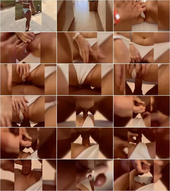 MystiquesXconnection - Urlaubsvideo Bikininixe in das Zimmer verfolgt und gefickt [HD 720p] (MDH)