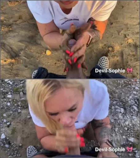 SteffiBlond - Lehmtumpelsauerei - eingesaut und eingenasst - mit Jeansfetzloch durchgefickt und vollgespritzt [HD 720p] (MDH)