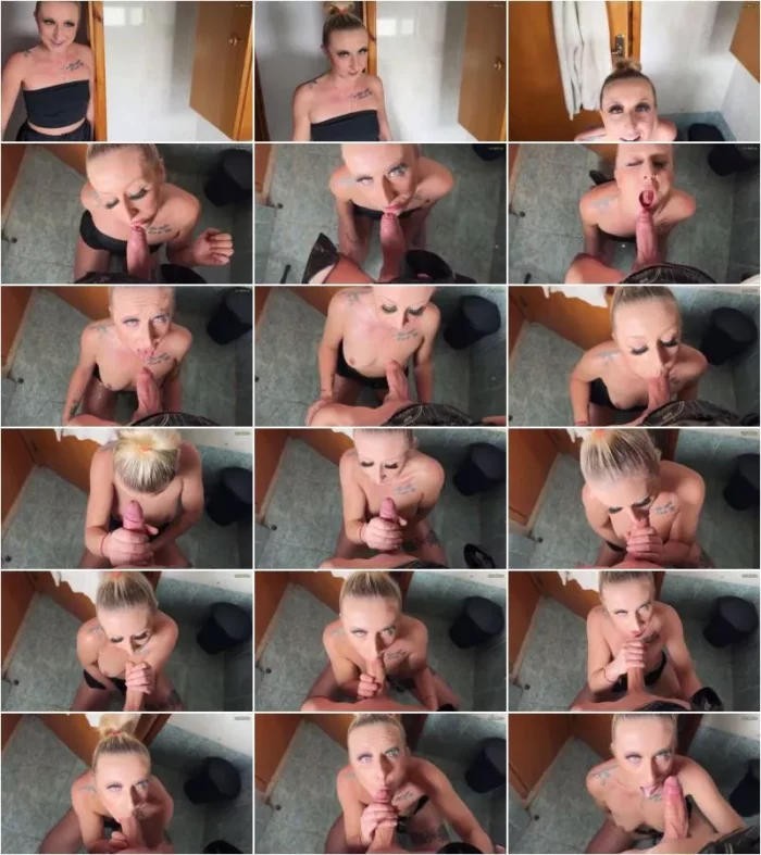 Taiga_LaLoca - Golden Blowjob - Erwischt und ausgelutscht [FullHD 1080p] (MDH)
