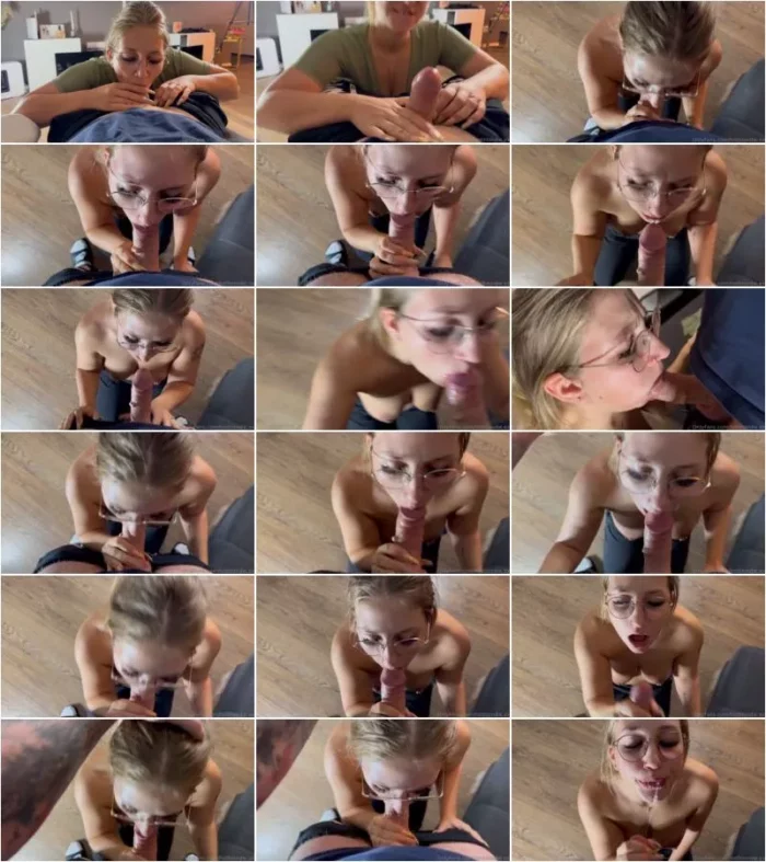 TamyTiger - POV - Vom Blowjob bis zum Sperma auf der Zung - Bist du der nachste [FullHD 1080p] (MDH)