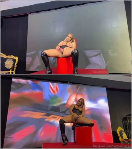 TamyTiger - Venus Show - Vor Puplikum den Dilo geritten [FullHD 1080p] (MDH)