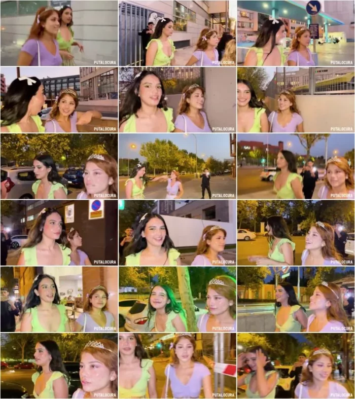 Marina Gold, Min Galilea - 2025 03 05 CumWalk through Madrid [HD 720p] (PutaLocura)
