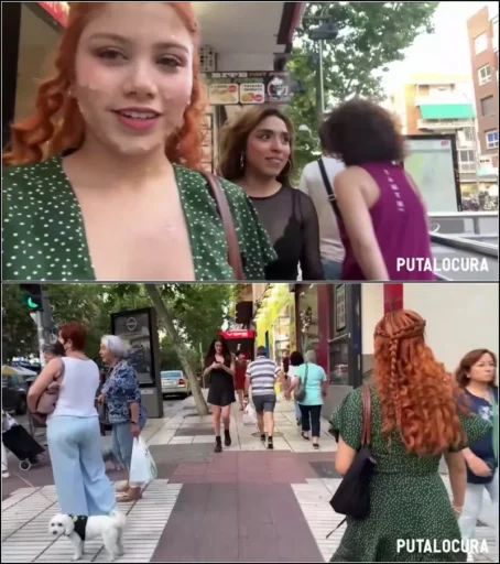 Marina Gold - 2025 05 14 Marina's CumWalk through Madrid [HD 720p] (PutaLocura)