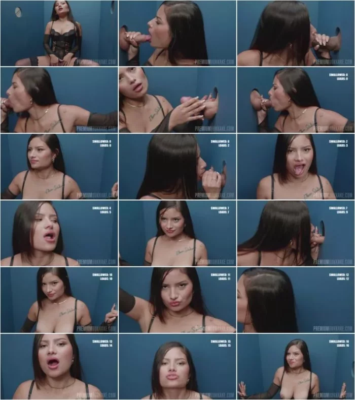 Sofia Mayers #2 - Gloryhole - First Camera 22.01.2025 [FullHD 1080p] (Bukkake)