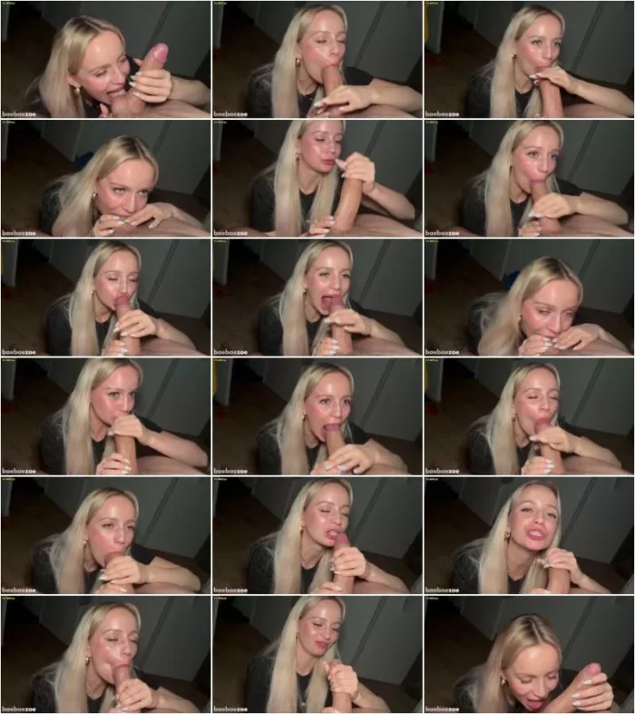 baebaezoe - Schneller Blowjob von der Freundin [FullHD 1080p] (MDH)