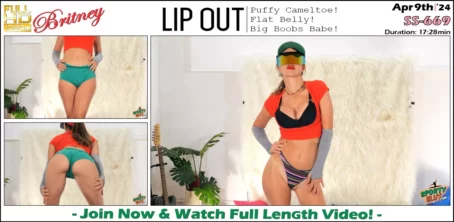 Britney - Lip Out SS-669 (09.04.2024) [FullHD 1080p] (SportySlut)