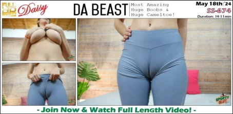 Daisy - Da Beast SS-674 (18.05.2024) [FullHD 1080p] (SportySlut)